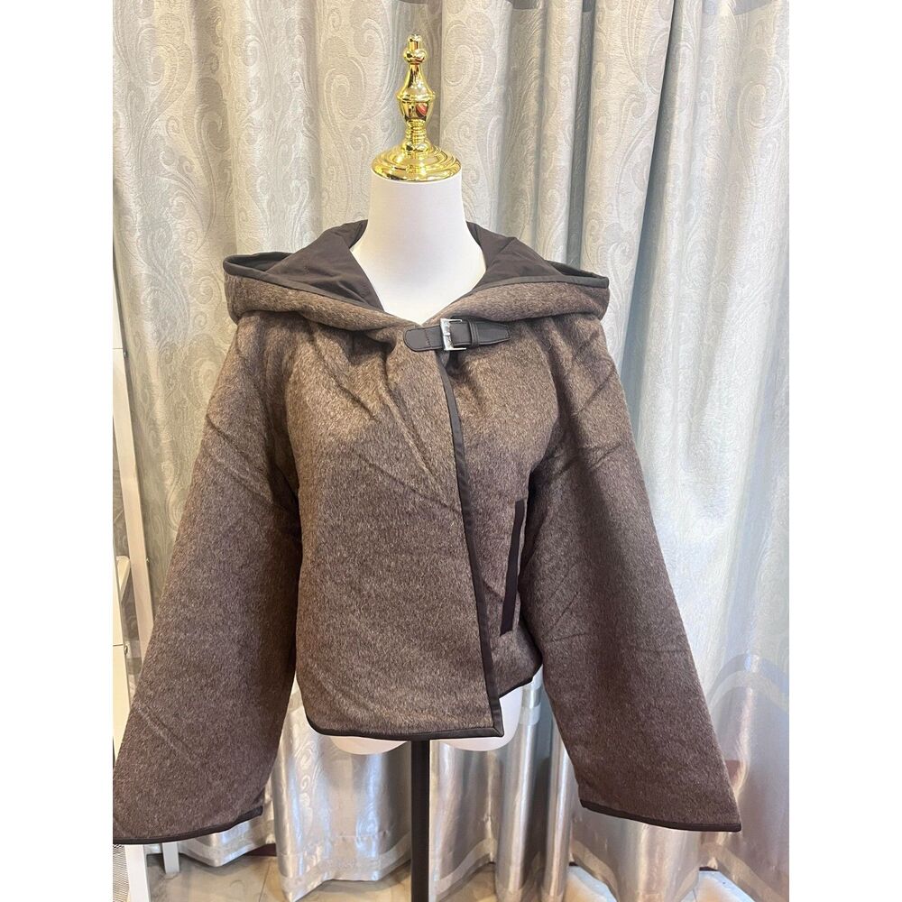 Hermes New Women's Leisure Hooded Jacket - Premium Winter Coat Collection